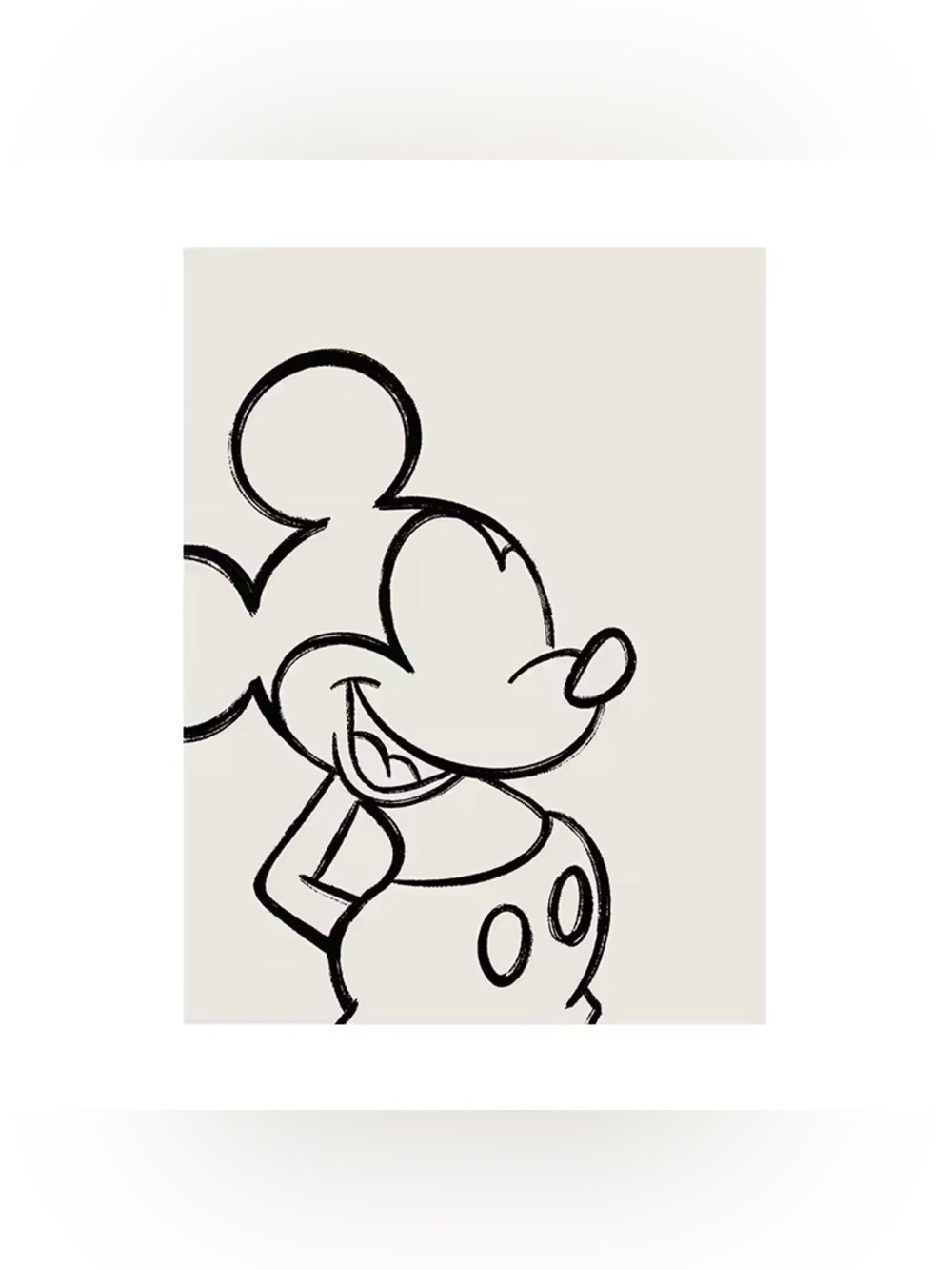 Mickey Print